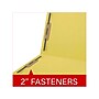 Medical Arts Press Reinforced End Tab File Folder, Straight Cut, Letter-Size, Yellow, 50/Box (S-01602-YLW)~#|#~646A56B4-AAE9-485E-B84E501157B920AE_sc7