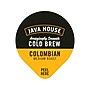 Java House Colombian Cold Brew Coffee Pods, Medium Roast, 12/Carton (FC309352)~#|#~646A5F52-F3BF-40F5-8BC98961317C1AB5_sc7