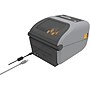 Zebra ZD421C Thermal Transfer Printer, USB, Gray (ZD4A043-C01E00EZ)~#|#~646AD504-5CCC-4CFC-936A7C659F73D1E3_sc7