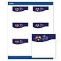 Avery Square Multipurpose Labels, 3" x 3", White, 60/Pack (19479370446)~#|#~646AE91E-9767-4859-AA96E66252784B0B_sc7