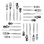 MegaChef LaVague Stainless Steel Flatware Set, 20 Piece~#|#~646BD2EE-EDEF-4ABF-A15243A0B1FFB2BC_sc7