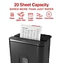 Staples 20-Sheet Micro-Cut Multi-Media Shredder (ST62155)~#|#~646C5193-1C41-4E40-B86B45D63B705321_sc7