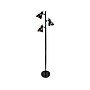 Creekwood Home Essentix 64" Metal Floor Lamp with Cone Shades (CWF-3002-BK)~#|#~646DDEE7-7C76-461B-AAED22B92DB28A4C_sc7