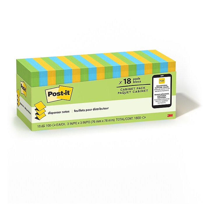 Post-it Pop-up Notes, 3