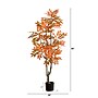 Nearly Natural 5' Autumn Sumac Artificial Fall Tree (T4740)~#|#~57E9A246-9935-4CE5-A599CD14B6517F94_sc7