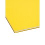 Smead Card Stock Classification Folders, Reinforced 1/3-Cut Tab, Letter Size, Yellow, 50/Box (12940)~#|#~sp44488424_sc7