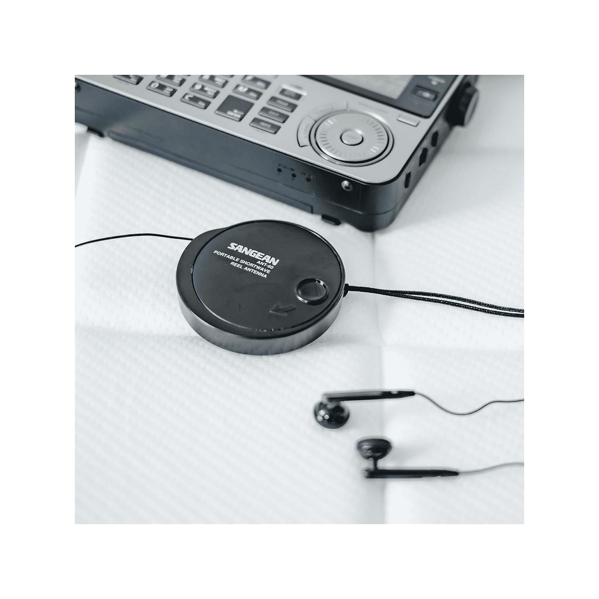 Sangean Portable Shortwave Radio Antenna, Black (ANT-60) Sansujyuku sansujyuku.com