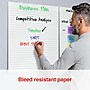 Staples Ultra Sticky Wall Easel Pad, 25" x 30", Lined, 30 Sheets/Pad, 6 Pads/Pack (ST62842)~#|#~6470903F-BBAE-4C0B-A9A0CFFAA801BEC4_sc7