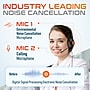 Delton 30Y MS Teams Noise-Canceling On-Ear Mono Computer Headset, USB Type-A & Type-C, Black (DWH30Y)~#|#~647165E9-4EA0-472B-A76597E1826773BA_sc7
