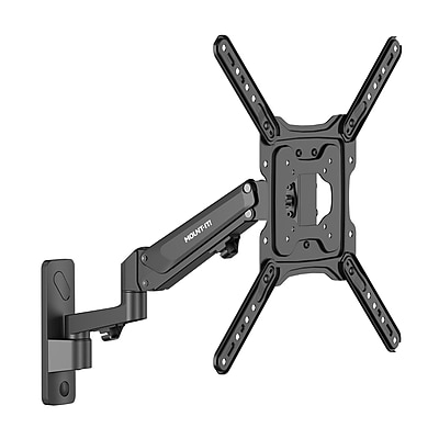 Mount-It! Full Motion TV Wall Mount with Gas Spring Arm for 23" to 55" TVs | holds up to 50.6 lbs | MI-444BLK - Thumbnail 3