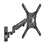 Mount-It! Full Motion TV Wall Mount with Gas Spring Arm, Supports 23" to 55" Screens, 50.6lbs. Max. (MI-444BLK)~#|#~6471ADE1-E064-43FA-A54A2B564994D9E2_sc7