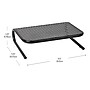 Mind Reader Monitor Stand and Ventilated Laptop Riser, Black (METMONST-BLK)~#|#~6472218F-024B-44BD-89289BF7B1C4A4AC_sc7