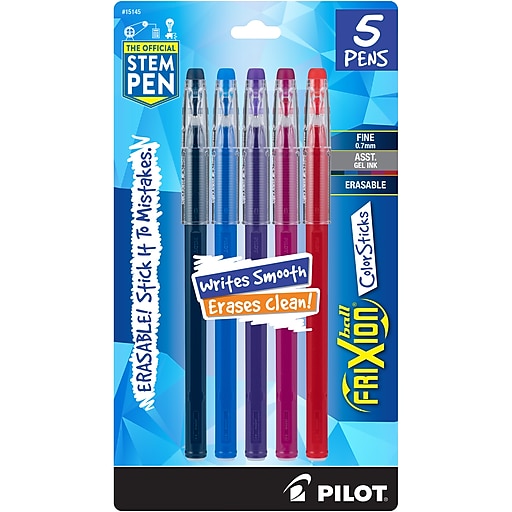 Frixion Erasable Pens, Pilot Frixion Pen, Frixion Gel Pen, Frixion