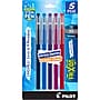 Pilot FriXion Colorsticks Erasable Gel Pens, Fine Point, Assorted Ink, 5/Pack (32443/15145)~#|#~647490A0-6472-42B6-818AF3B414BAB991_sc7