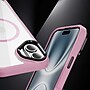 SaharaCase Raider Series MagSafe Compatible Phone Case for iPhone 17, Shock Absorbing, Desert Rose (CP00928)~#|#~6474D18C-5CB6-484A-A2BF8D52A1B98A43_sc7