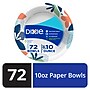 Dixie Paper Bowl, 10 oz., White, 72 Bowls/Pack (15981)~#|#~6476342F-39F6-42B8-A4DFB87289F1FCF6_sc7