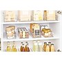 iDESIGN Pantry Organizers, Clear, 4/Set (27822M4) ~#|#~6476A293-989C-4F48-B5A5B56B45E2B5BC_sc7