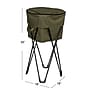 Household Essentials Cooler, Olive Green (HE1127)~#|#~64772498-78EA-4C25-B4567791070DBF24_sc7