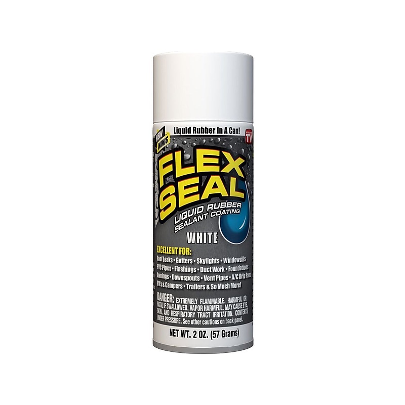 Flex Seal Mini Sealant, 2 oz., White (FSWHTMINI) image 1