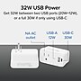 Plugable Wall Outlet Extender with USB-C and USB Charger, White (PS1-CA1)~#|#~6477AE66-ACDA-4AD3-A335F263EB283C2E_sc7