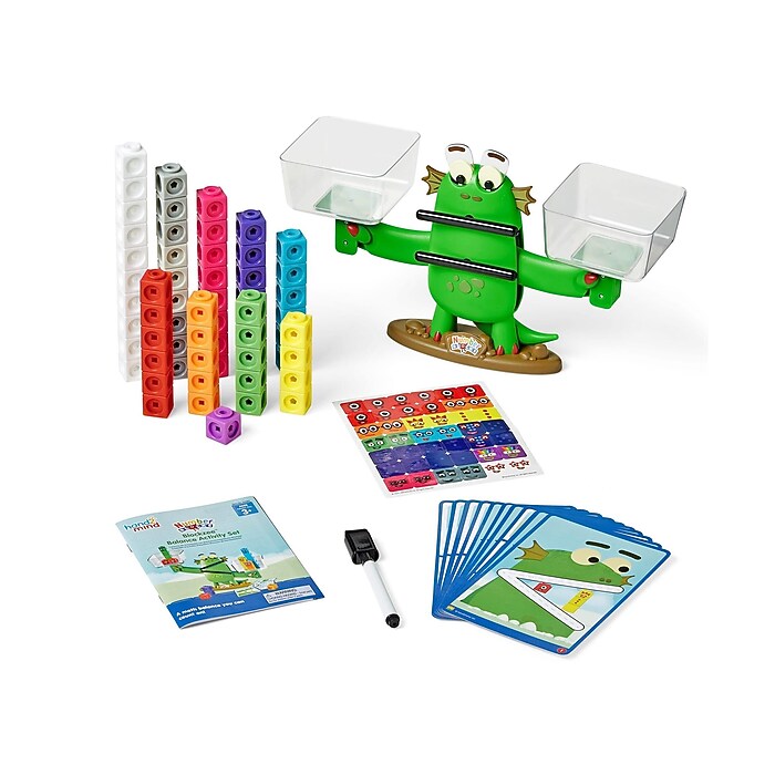 hand2mind Numberblocks Blockzee Balance Activity Set (96089) | Staples