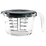 Oster Coolidge Glass Measuring Cup with Lid, Gray, 16 oz. (935121807M)~#|#~6478B53A-33EF-49CB-83510069DF2388FC_sc7