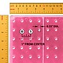 Azar Studio Base 60" x 17" Pegboard Floor Stand, Pink (700770-PNK-6C50)~#|#~647A28D7-024B-4775-9B7B0ED66973A9E3_sc7