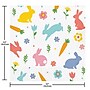 Say Hooray! Easter Frills Disposable Paper Plates and Napkins Set, 48/pack (DTC9647E2G)~#|#~647A9D32-0DA1-4CAD-90D8721A51B3D625_sc7