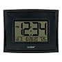 La Crosse Technology Wall/Table Clock with Indoor Temperature and Calendar (WT-8002U-B-INT)~#|#~647B2415-793C-4144-89D561A2AF47796C_sc7