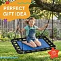 Hey! Play! Platform Tree Swing, Blue/Black (80-SA-173)~#|#~647B968A-E05D-4B45-922FEC4700C8EA21_sc7