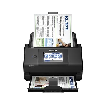 RICOH ScanSnap IX1600 Duplex Desktop Document Scanner, Black