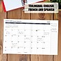 2027 Willow Creek Navy & Tan Duotone 7.5" x 9.5" Monthly Desk Calendar, Assorted Colors (67406)~#|#~647D3479-9E5F-403F-B39191D398DE5E5F_sc7