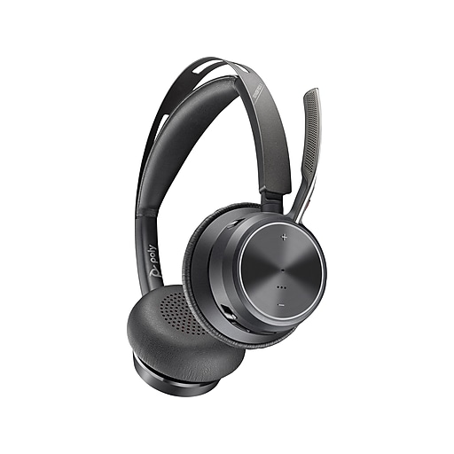 Poly Voyager Focus 2 Wireless Noise Canceling Bluetooth Stereo