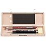 da Vinci Watercolor Synthetic Bristle, Assorted Brushes, 4/Pack (DVXVA52790)~#|#~647ED08D-A873-4405-9882533703B18733_sc7