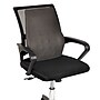 Mind Reader Memory Foam Ergonomic Lower Back Cushion Office Chair Support, Gray (VERTBACK-GRY)~#|#~64841F20-F29F-4CCD-908CCFE9644A2D7E_sc7