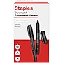 Staples Duramark Permanent Marker, Fine Tip, Black, 36/Pack (ST62949)~#|#~6488FEF4-756D-4386-8B6749F299A470FA_sc7