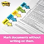 Post-it 'Sign Here' Message Flags, 1" Wide, Yellow, 200 Flags/Pack (680-HVSH)~#|#~6489933D-4ACD-4FD4-95B096DFBF34584F_sc7