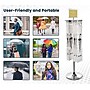 Alpine Industries Wet Umbrella Bag Wrapper Stand with 100 Long Bags (489)~#|#~6489B0AF-4D38-4341-81316B203A4C82B5_sc7