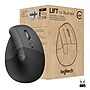 Logitech Lift for Business Wireless Ergonomic Vertical Optical USB Mouse, Graphite (910-006491)~#|#~648B5F3E-33F1-408D-AF47BD38ED6C1D14_sc7