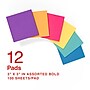 Staples Notes, 3" x 3", Sorbet Collection, 100 Sheet/Pad, 12 Pads/Pack (S-33BO12/52566)~#|#~648B67EA-5DD0-4EF6-96E273BF3A08EF76_sc7