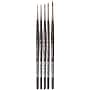 da Vinci COLINEO Synthetic Red Sable Bristle, Details & Miniatures Brushes, 5/Pack (DVXVA40540)~#|#~648CC311-7F7E-4D86-940521AD1055E948_sc7
