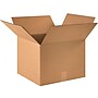 16" x 16" x 12" Shipping Boxes, 32 ECT, Brown, 25/Bundle (161612)~#|#~648DE02A-4918-4ECC-89FF70A6816F5828_sc7