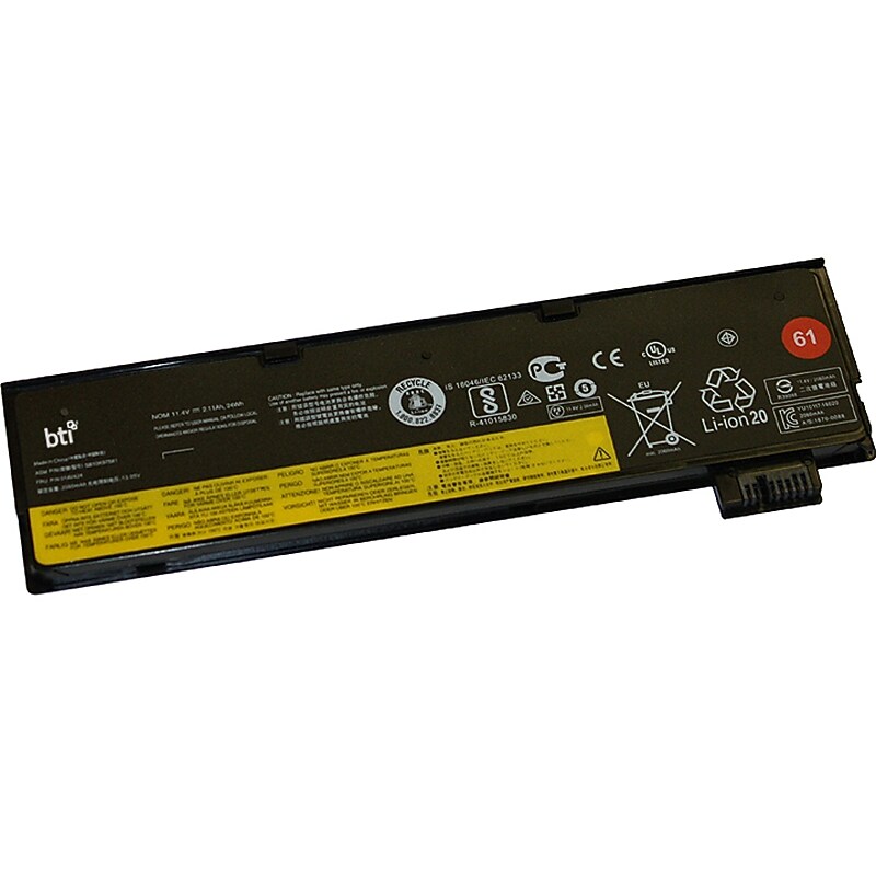 Battery Technology Li-Ion Replacement Battery for Lenovo Laptops, 2110mAh (LN-4X50M08810-BTI) image 1