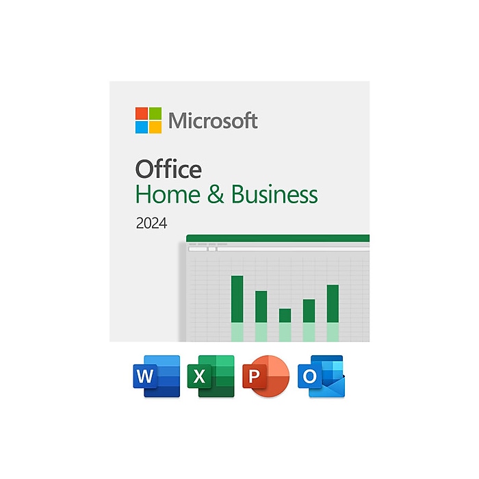 Microsoft Office Home & Business 2024 for PC/Mac, 1 User