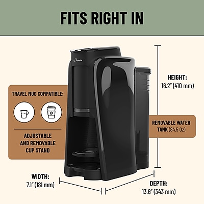 Flavia Aroma Single Serve Coffee Maker - Thumbnail 4