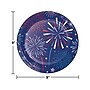 Creative Converting Patriotic Party Fourth of July Dinnerware Kit, Multicolor (DTC8655E2A)~#|#~64944055-5349-4799-9EE695025FB955BE_sc7