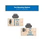 Mount-It! Deluxe Steel CPU Mount with Sliding Track, Matte Black (MI-7172)~#|#~6496616F-61E9-4DE9-8AE079A0C0EDC45B_sc7