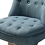 Karat Home Armless Fabric Swivel Task Chair, Blue (HOFMSY0096-BLUE)~#|#~64970576-F2FE-4130-BCC38744768CFA55_sc7