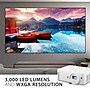 ViewSonic Luminous Superior HDMI/USB DLP Business Projector, White (LS500WH)~#|#~64979C52-877A-4D81-B1E7E4D608BCF874_sc7