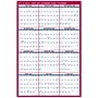 2026-2027 AT-A-GLANCE 48" x 32" Academic Yearly Wet-Erase Wall Calendar, Reversible, White/Red (PM36AP-28-27)~#|#~64993B5E-1EEB-4EB1-8486930BEDCC6B1D_sc7